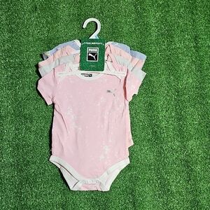 Puma 4 Piece Onsie Set